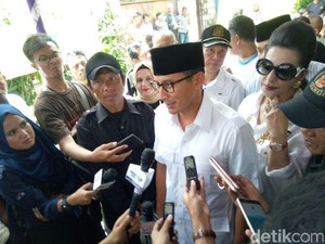 Demokrat Nonblok, Sandiaga: Pendukung Agus Yudhoyono Harus Move On