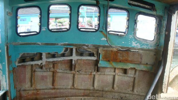 Kapal Tanpa Nama dan ABK Ditemukan di Perairan Cilacap