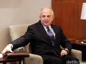 Dubes AS Temui JK di Istana Wapres