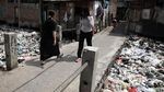 Kali Gendong Jadi Lautan Sampah