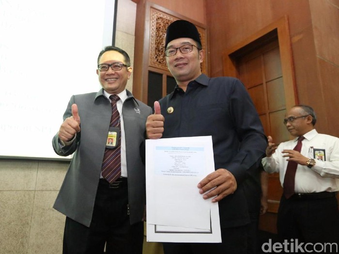 Mengisi SPT Secara Online, Ridwan Kamil: Mudah, Kurang 2 Menit