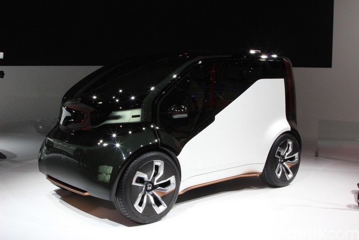 Mobil Perkotaan Mungil ala Honda