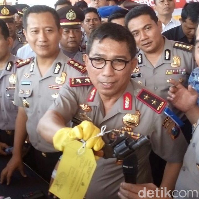 Penembakan di Jember, Ini Penjelasan Kapolda Soal Senjata Pelaku
