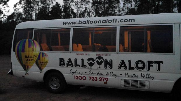 Operator tur Balloon Aloft (Wahyu/detikTravel)