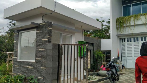 Rumah mewas Bos Pandawa Grup di Indramayu.