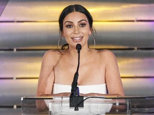 Foto: Penampilan Kim Kardashian yang Kini Lebih Ramping dan Cantik