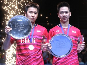 Kuasai Nomor Satu Dunia, Kevin Tertantang Lebih Konsisten di Masa Datang