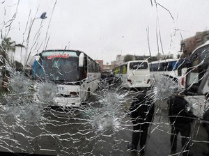 Pemberontak Suriah Klaim Bertanggung Jawab atas 2 Bom di Damaskus