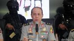 Polri Gelar Barang Bukti Bom Panci