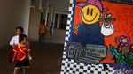 Beri Warna Beda di RPTRA dan Rusunawa dengan Mural