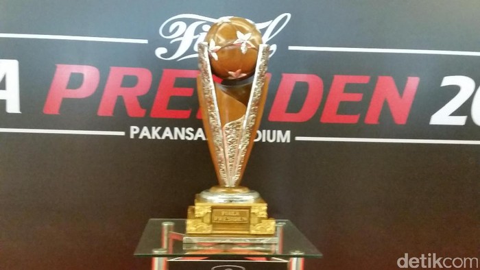 Trofi Piala Presiden 2017
