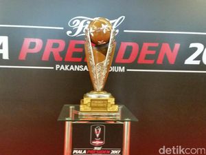 Naik 2 Kali Lipat, Berikut Daftar Hadiah Juara di Piala Presiden 2024