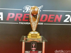 Naik 2 Kali Lipat, Berikut Daftar Hadiah Juara di Piala Presiden 2024