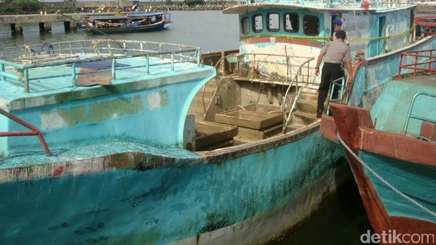 Kapal Tanpa Nama dan ABK Ditemukan di Perairan Cilacap