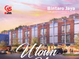 U-Town Home, Investasi Menggiurkan di Bintaro Jaya
