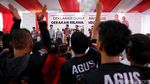 Relawan Agus-Sylvi Dukung Ahok-Djarot