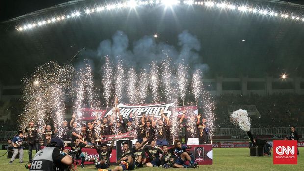 Arema merupakan juara bertahan Piala Presiden.