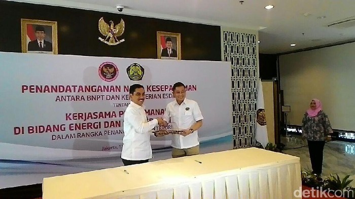 Jaga BBM Hingga Listrik dari Serangan Teroris, Jonan Gandeng BNPT