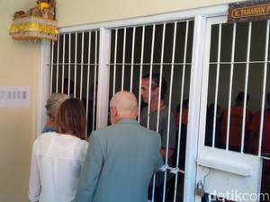 Kasus Pembunuhan Polisi Kuta, David Taylor Divonis 6 Tahun Bui
