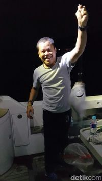 Mancing Tengah Malam di Laut Kepulauan Seribu, Penasaran?