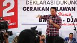 Relawan Agus-Sylvi Dukung Ahok-Djarot