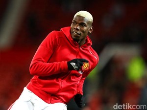 Demi Makanan Kegemaran, Paul Pogba Sampai Boyong Koki dari Italia