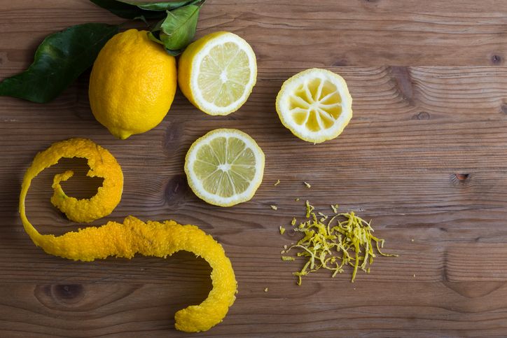 manfaat kulit lemon