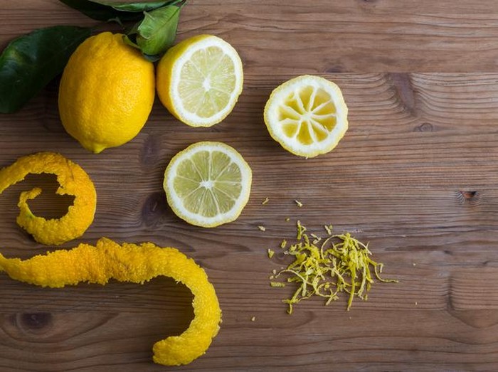 manfaat kulit lemon