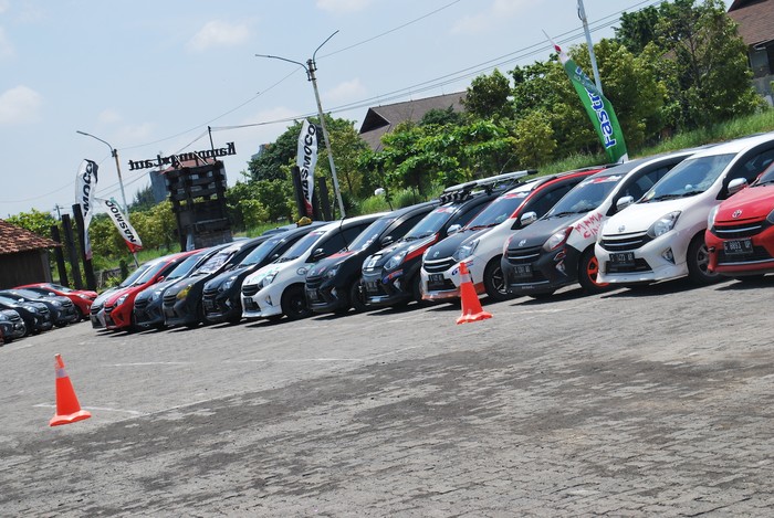 Rayakan Hari Jadi Ketiga, Klub Pengguna Agya Gelar Jambore