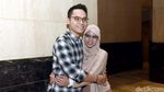 Bahagianya Ben Kasyafani bersama Sang Istri