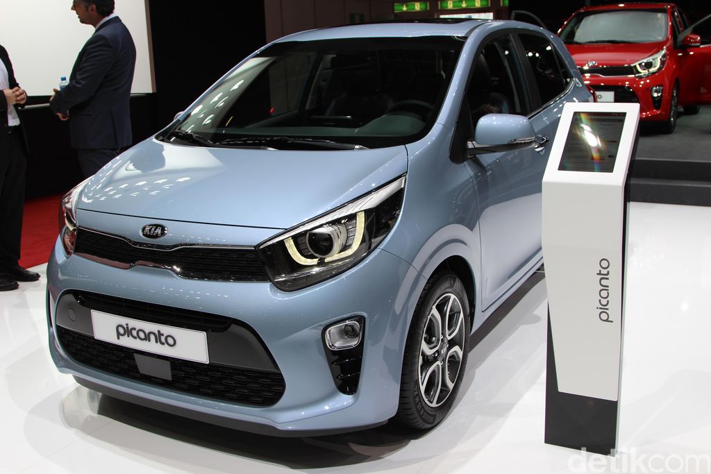 Kia merilis Picanto model 2017 di Geneva Motor Show