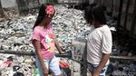 Kali Gendong Jadi Lautan Sampah