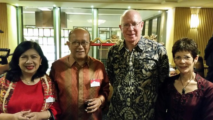 Wah! Gubernur NSW Australia Luwes Berpidato dalam Bahasa Indonesia