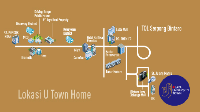 U-Town Home, Investasi Menggiurkan di Bintaro Jaya