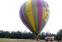 Balon udara siap mengudara (Wahyu/detikTravel)