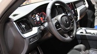 Interior mobil Volvo XC60. Foto: Dina Rayanti
