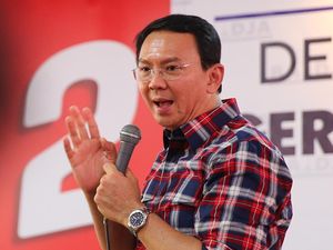 Ahok Bebas Hanya Dijemput Keluarga, Berencana Pulang Kampung