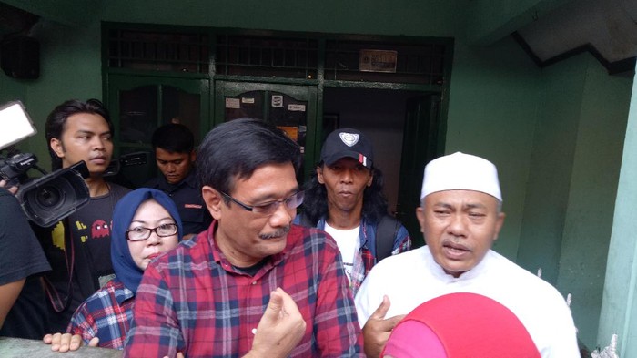 Djarot Janji Bangun RPTRA di Jati Pulo Saat Aktif Jadi Wagub Lagi