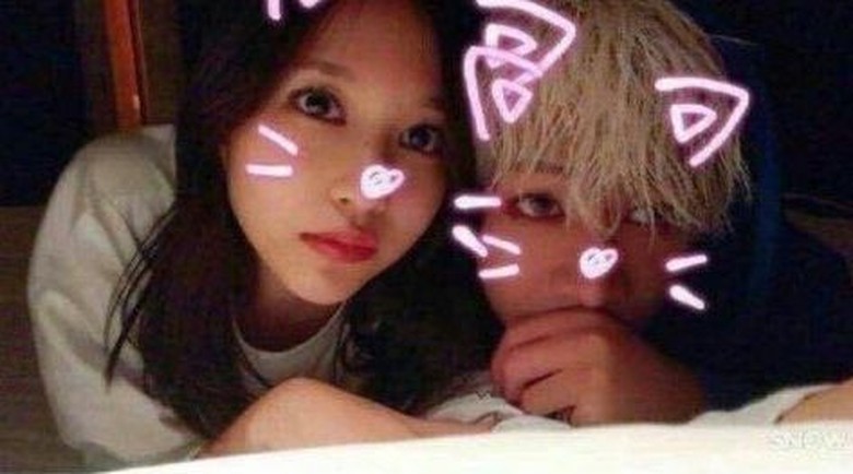 Beredar Foto Mina TWICE dan BamBam GOT7 di Tempat Tidur, Ini Kata JYP Beredar Foto Mina TWICE dan BamBam GOT7 di Tempat Tidur, Ini Kata JYP
