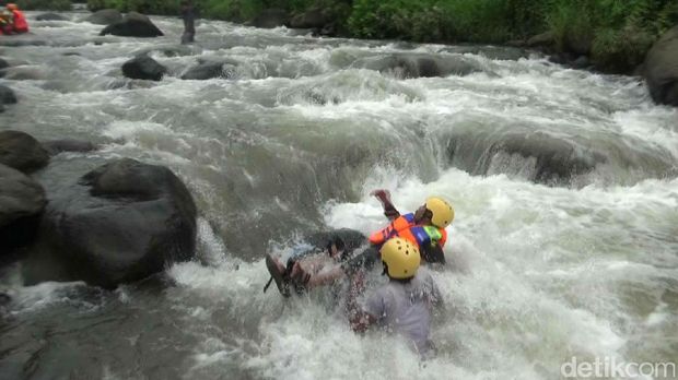 Sangat menguji adrenalin (Rofiq/detikTravel)