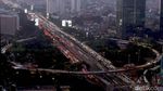 Begini Penampakan Simpang Susun Semanggi dari Ketinggian