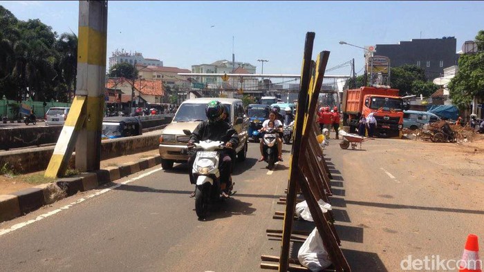 Ada Proyek DDT, Contraflow Dilakukan Situasional di Matraman