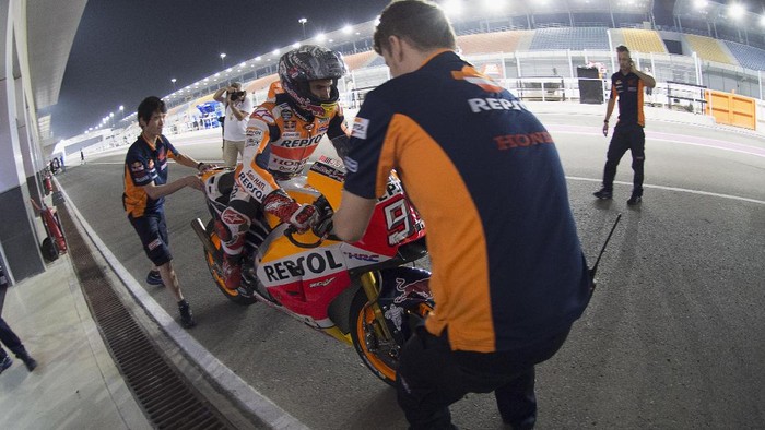 Crash Tiga Kali, Marquez Tetap Optimistis