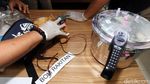 Polri Gelar Barang Bukti Bom Panci