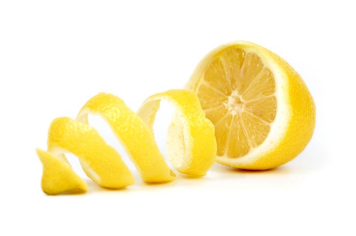 manfaat kulit lemon