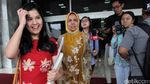 Annisa Pohan Datang ke DPR