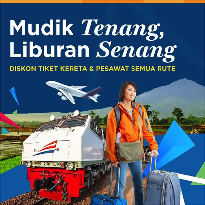 Beli Tiket Mudik di Tiket.com Dijamin Stabil, Aman, dan Penuh Promo Menarik