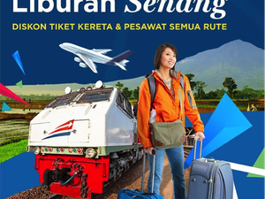 Beli Tiket Mudik di Tiket.com Dijamin Stabil, Aman, dan Penuh Promo Menarik