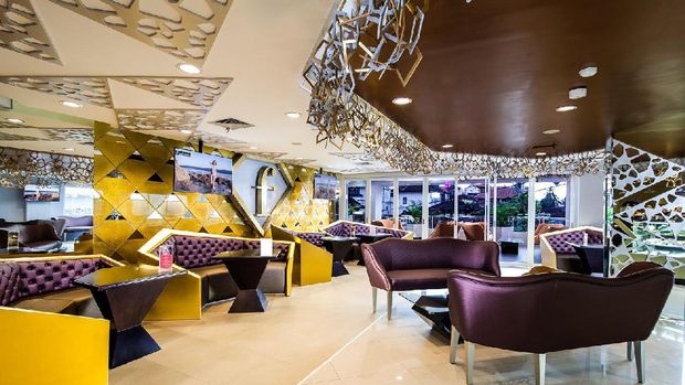 Suasana Fashion Cafe (dok Fashion Hotel)