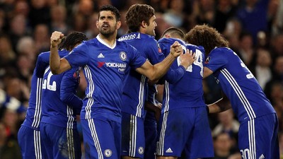 Chelsea Lolos ke Semifinal Piala FA